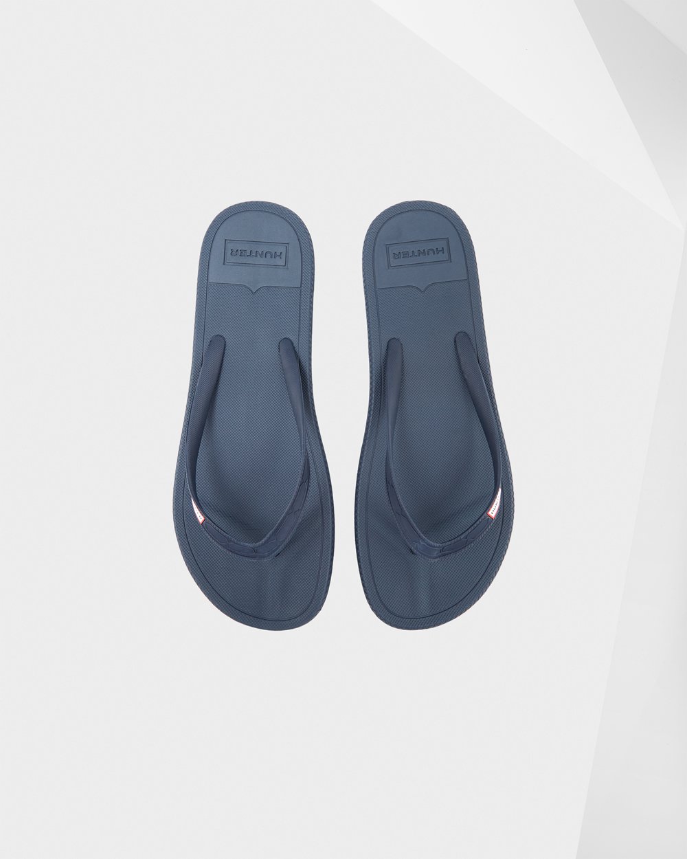 Mens Flip Flops - Hunter Original (50ORTUXWS) - Navy